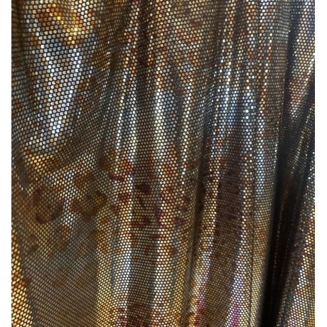 Lycra GOLD MIRAGE (holo)